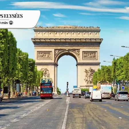 Bluestay 29 - Charmant A 13 Appartamento Parigi