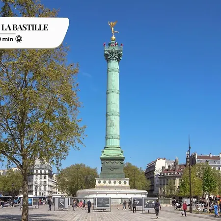 Appartamento Bluestay 29 - Charmant A 13 Parigi